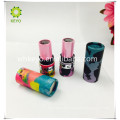 2017 new products luxury cosmetic colored paper lipstick tube packaging